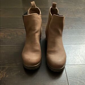 Brown Ankle Boots